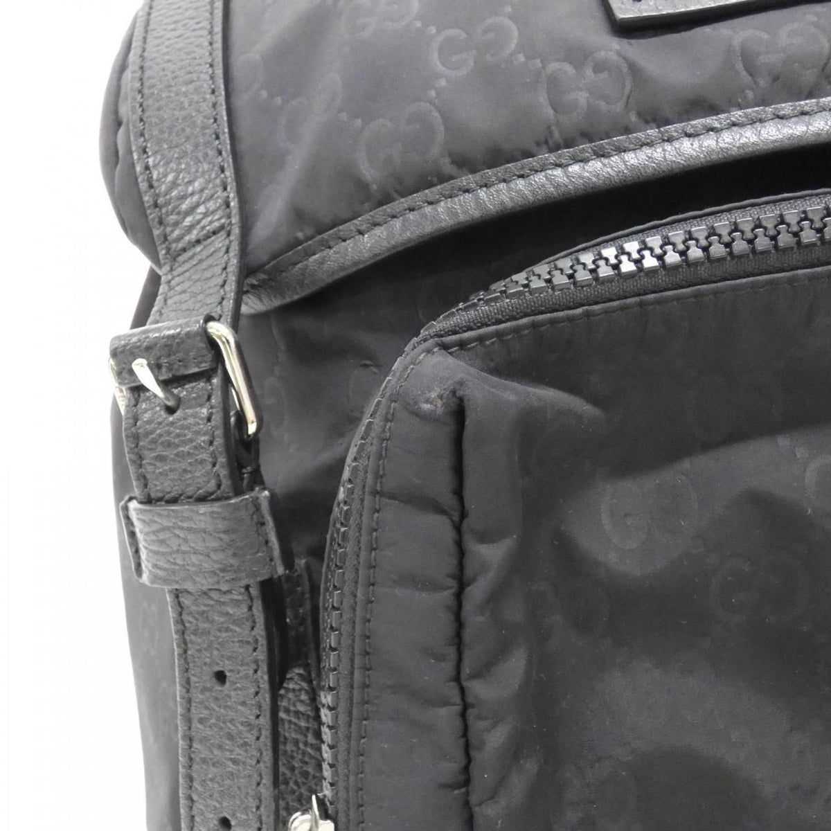 Gucci Backpack Black — view 4
