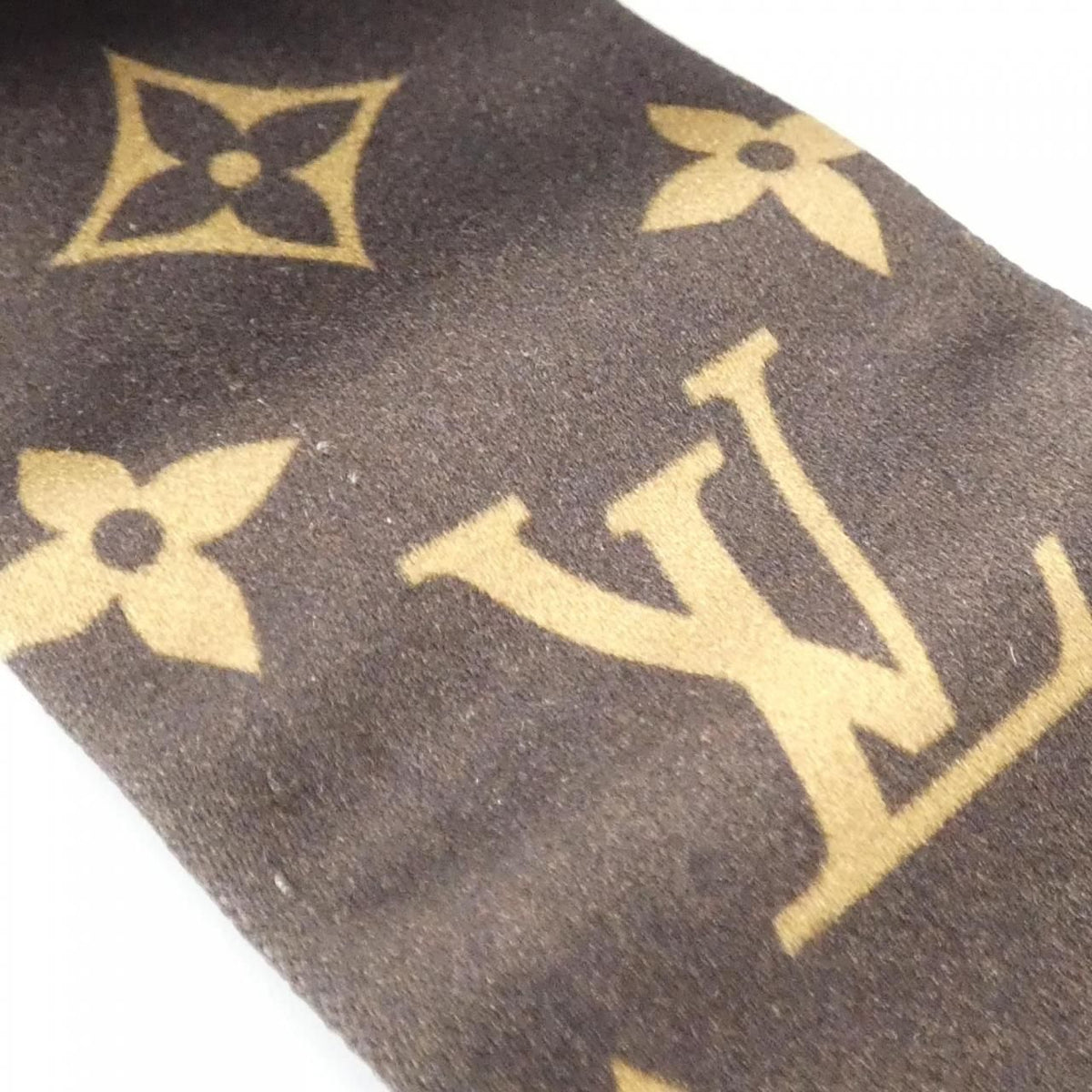 Louis Vuitton Scarf Brown — view 7