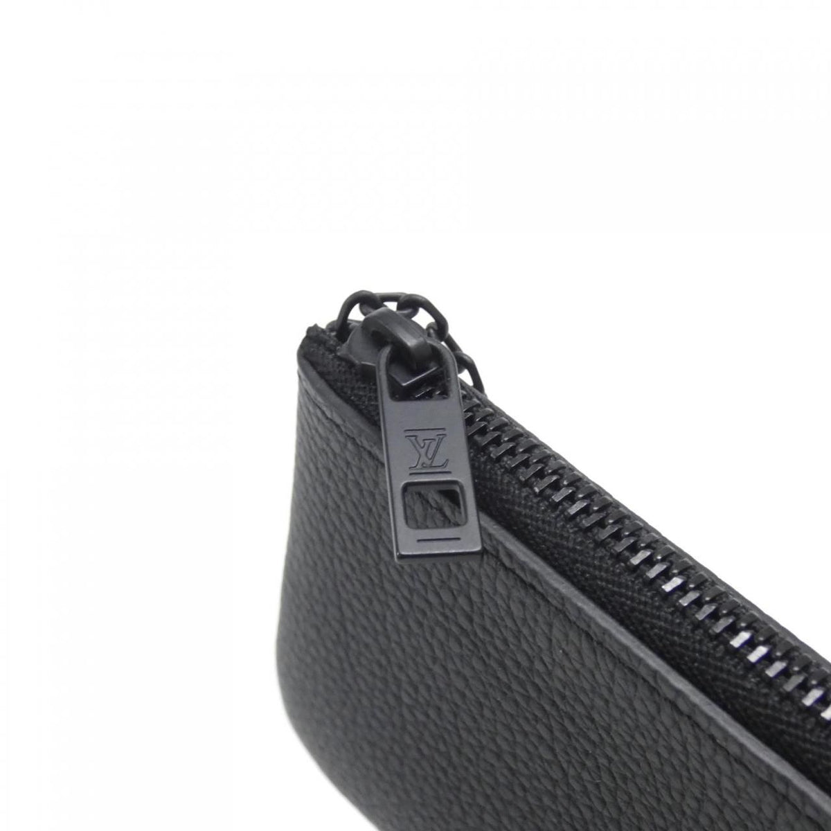 Louis Vuitton LV Aerogram Card Key Case Pochette Cles Coin & Key Holder — view 5