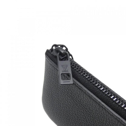 Louis Vuitton LV Aerogram Card Key Case Pochette Cles Coin & Key Holder — view 5