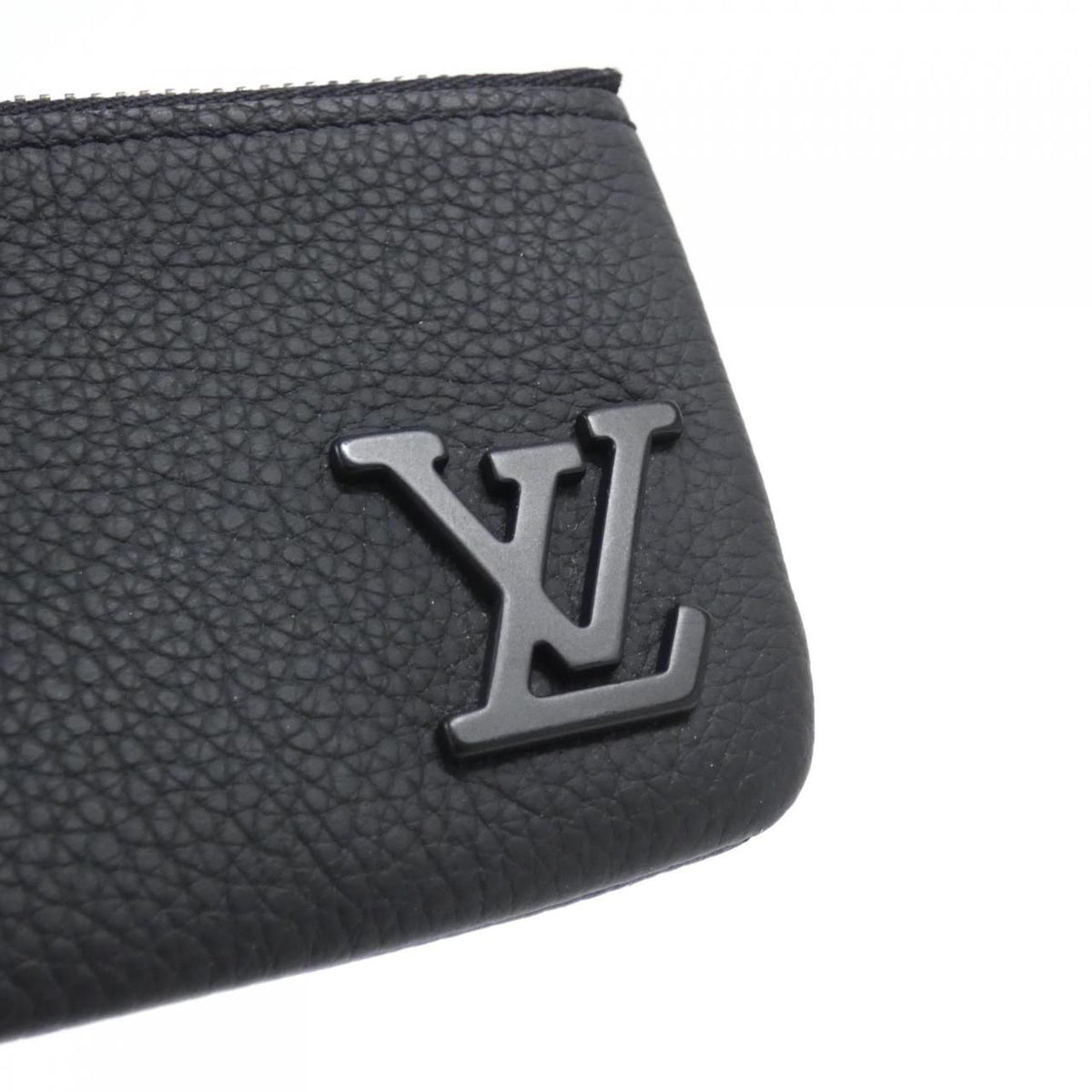 Louis Vuitton LV Aerogram Card Key Case Pochette Cles Coin & Key Holder — view 3