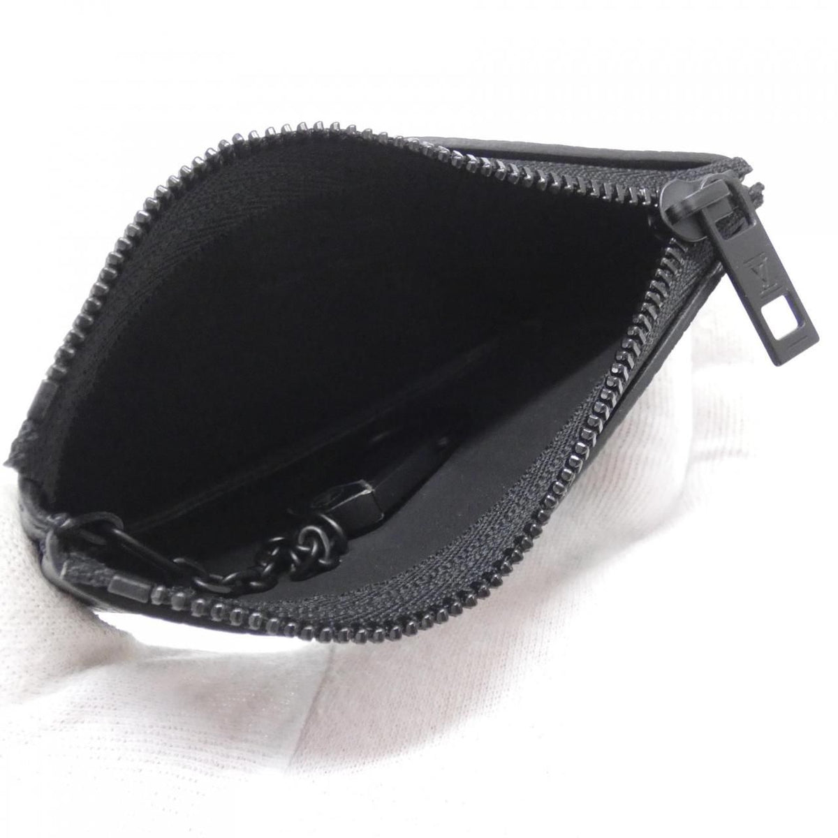 Louis Vuitton LV Aerogram Card Key Case Pochette Cles Coin & Key Holder — view 7