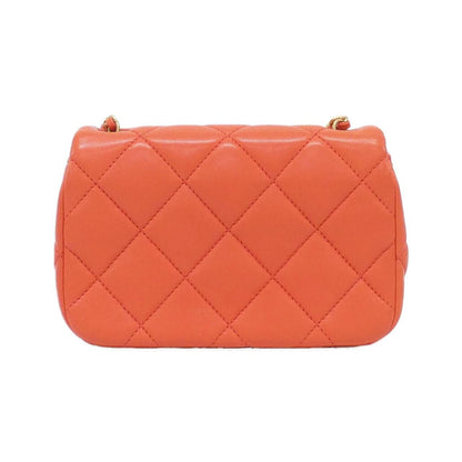 Chanel Shoulder Bag Orange — view 2