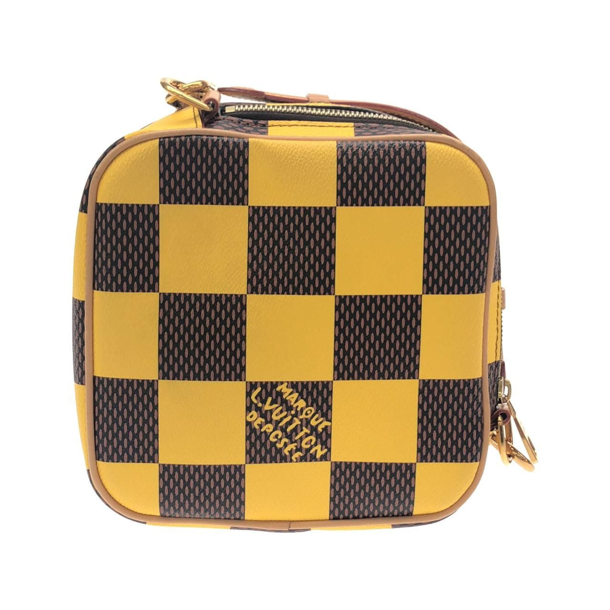 Louis Vuitton Damier Pop Chess Messenger Shoulder Bag — view 2