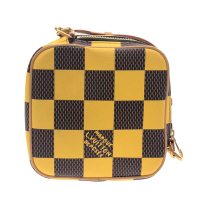 Louis Vuitton Damier Pop Chess Messenger Shoulder Bag — view 2