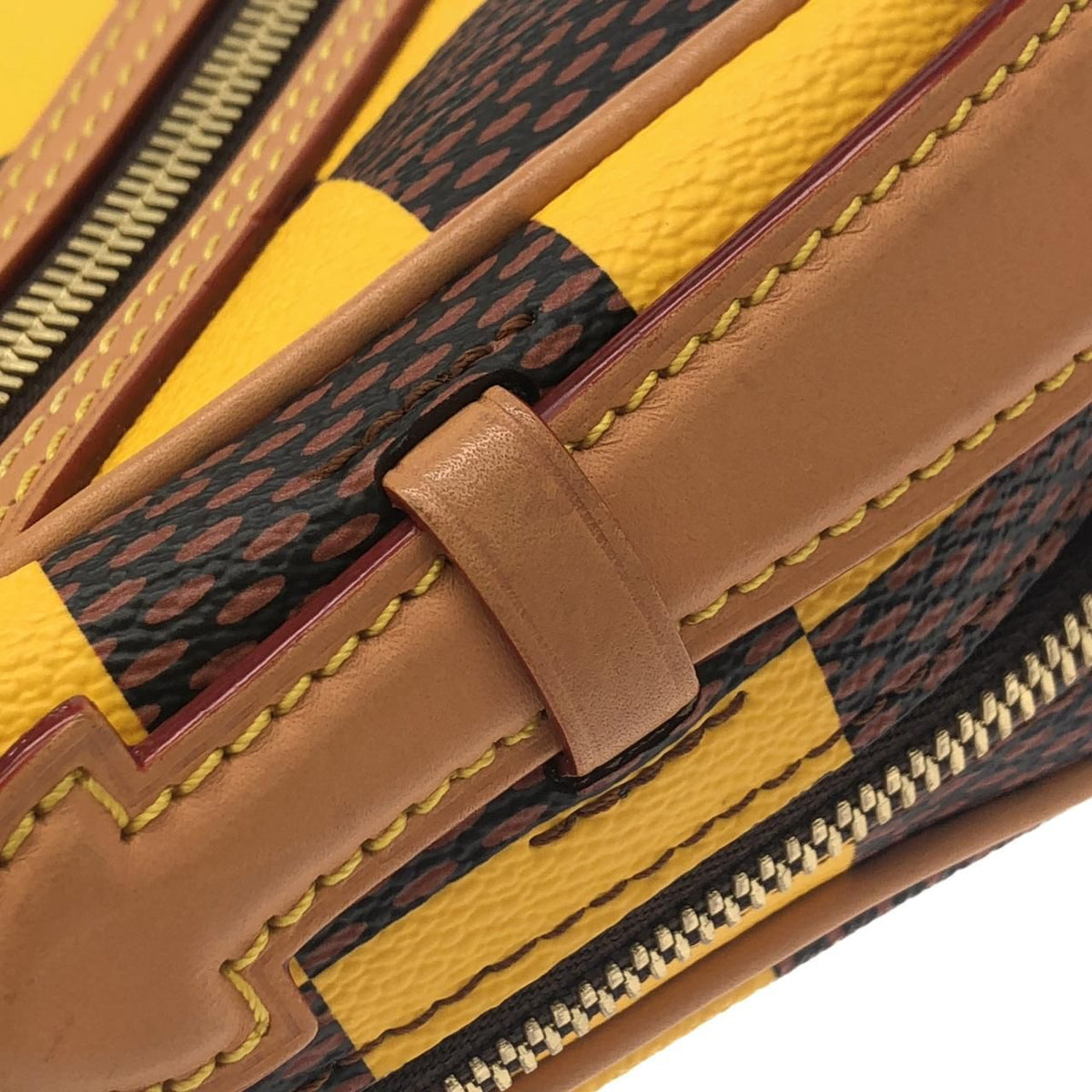 Louis Vuitton Damier Pop Chess Messenger Shoulder Bag — view 4