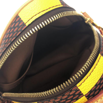 Louis Vuitton Damier Pop Chess Messenger Shoulder Bag — view 7