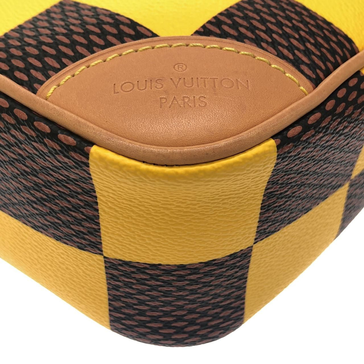 Louis Vuitton Damier Pop Chess Messenger Shoulder Bag — view 3