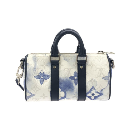 Louis Vuitton Water Monogram Keepall XS Boston Bag — view 2
