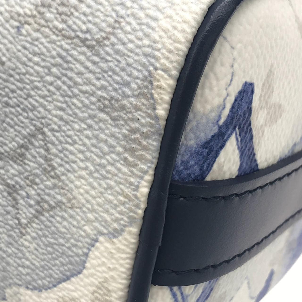 Louis Vuitton Water Monogram Keepall XS Boston Bag — view 4