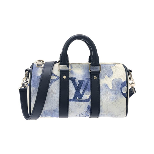Louis Vuitton Water Monogram Keepall XS Boston Bag