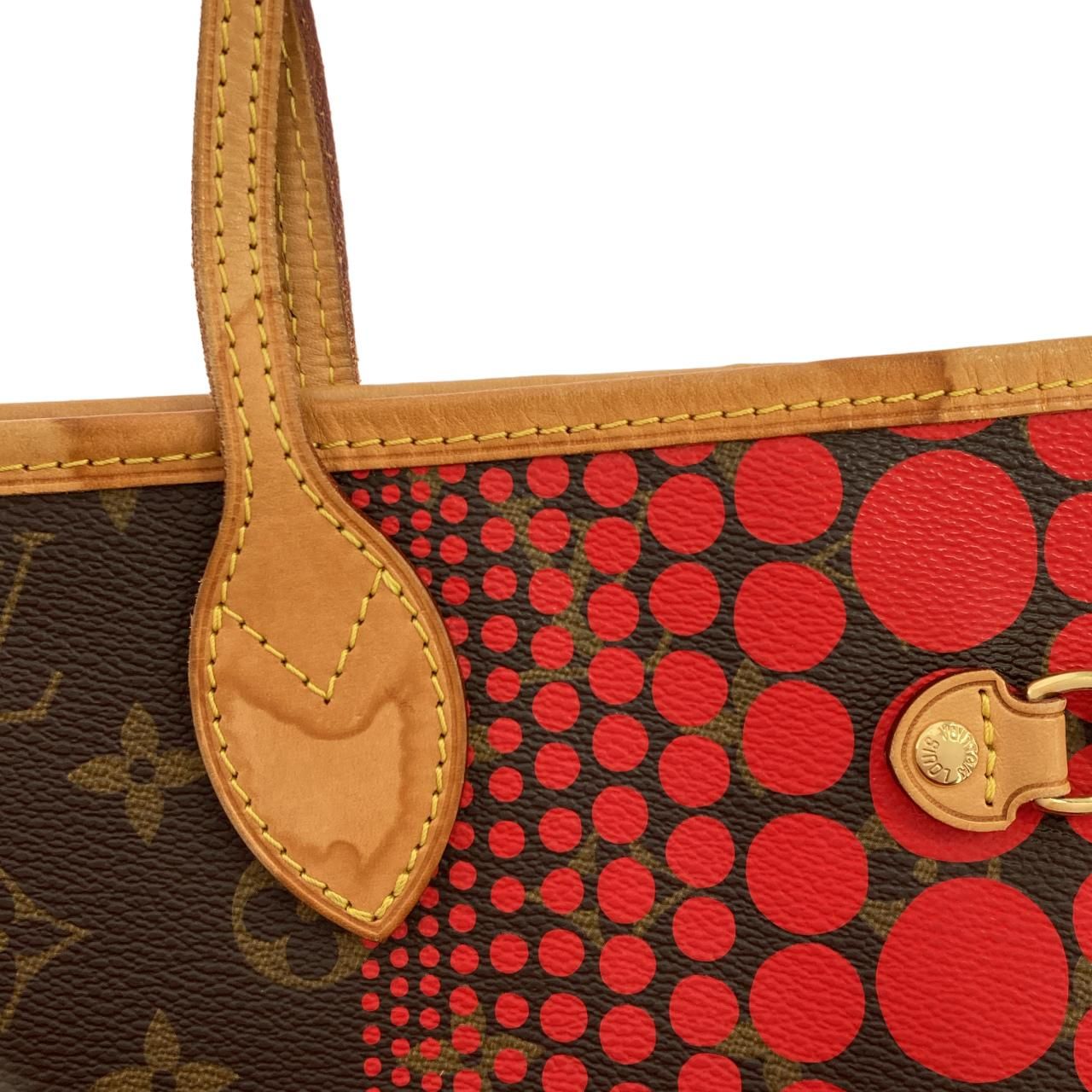 Louis Vuitton Monogram Wave Neverfull MM — view 6