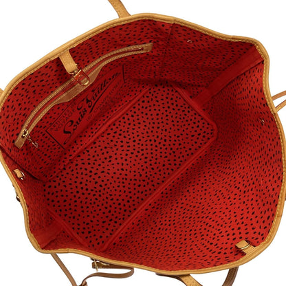 Louis Vuitton Monogram Wave Neverfull MM — view 8