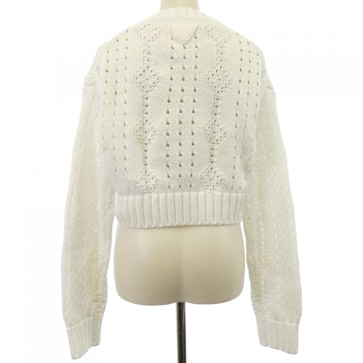 Prada Knit Sweater White — view 2