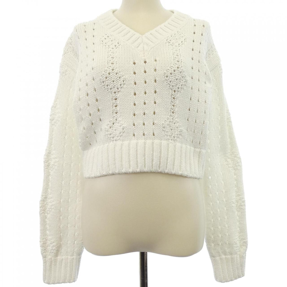 Prada Knit Sweater White