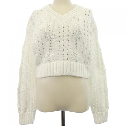 Prada Knit Sweater White