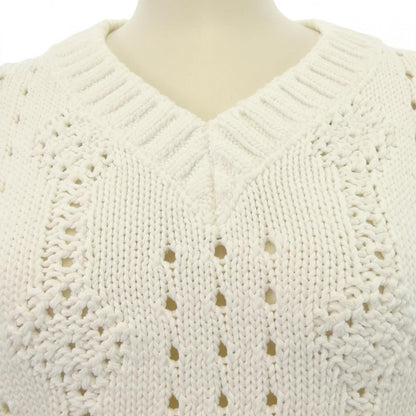 Prada Knit Sweater White — view 5
