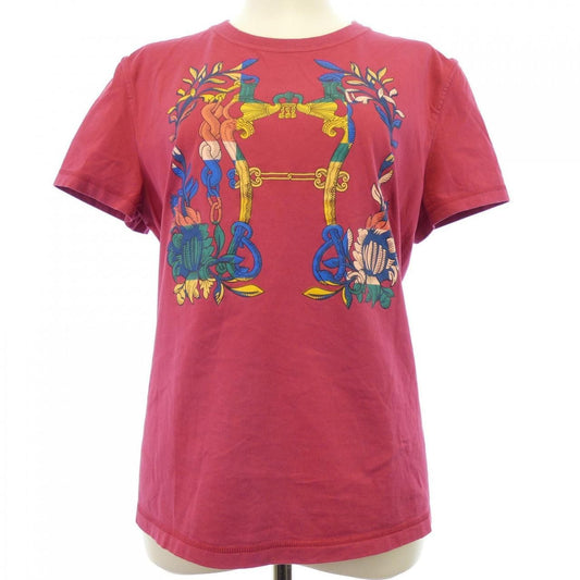Hermes Della Cavalleria Cartouche T-Shirt