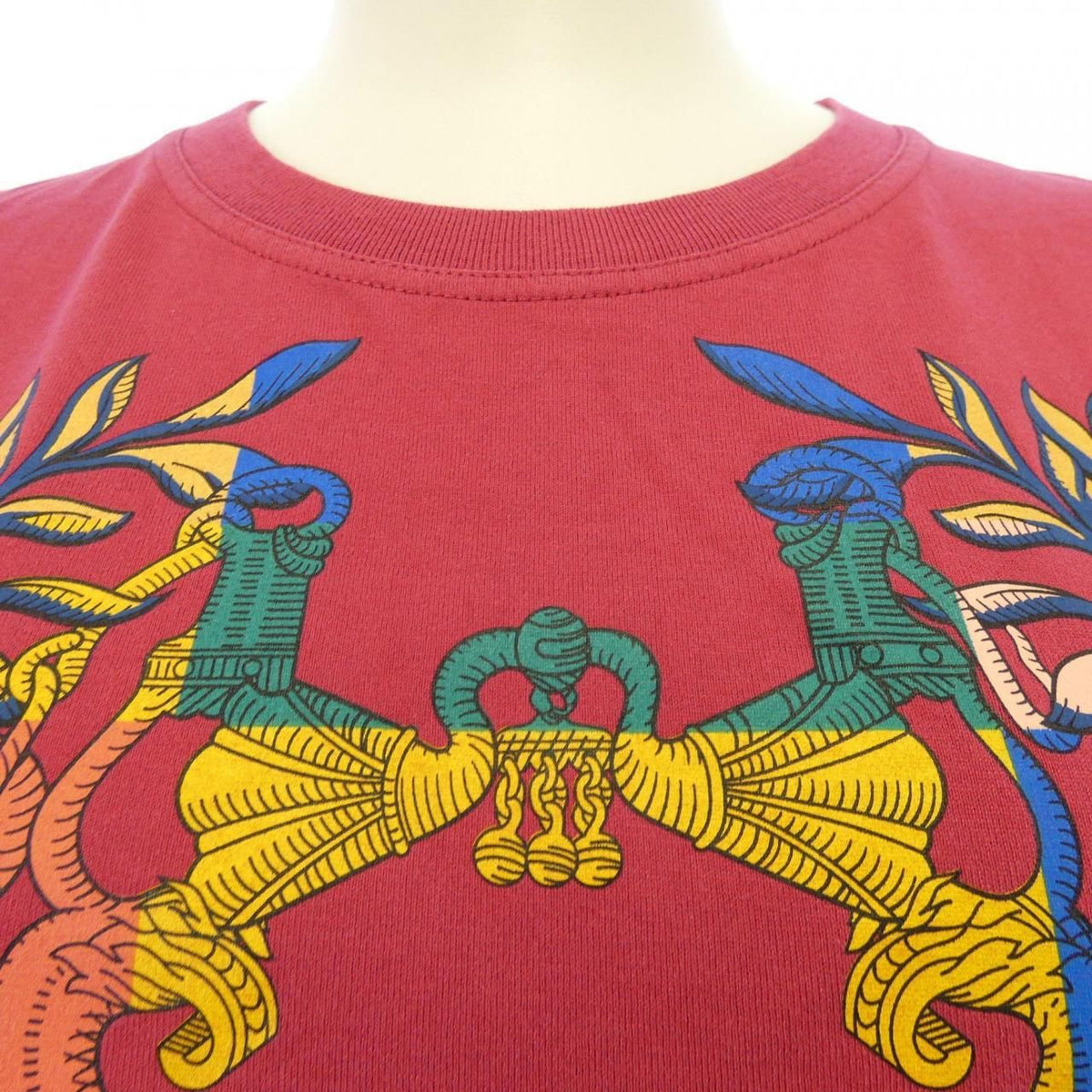 Hermes Della Cavalleria Cartouche T-Shirt — view 5