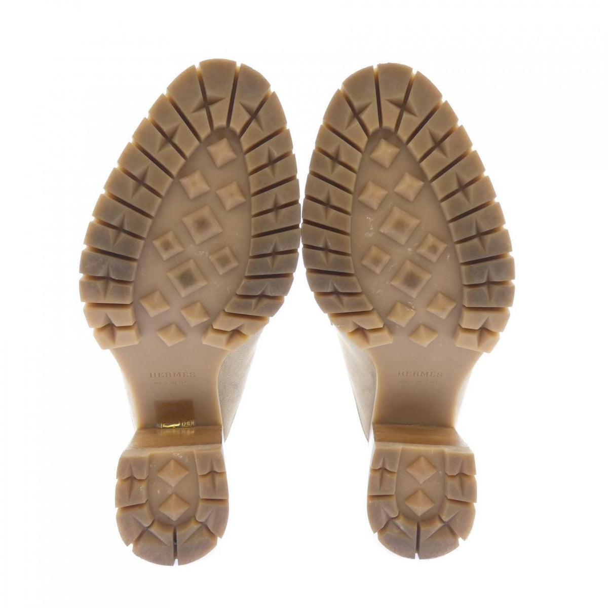 Hermes Sneakers Beige — view 4