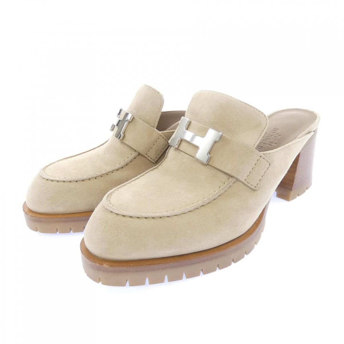 Hermes Sneakers Beige — view 3