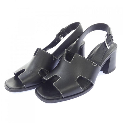 Hermes Elbe H-Cut Detail Sandals — view 3