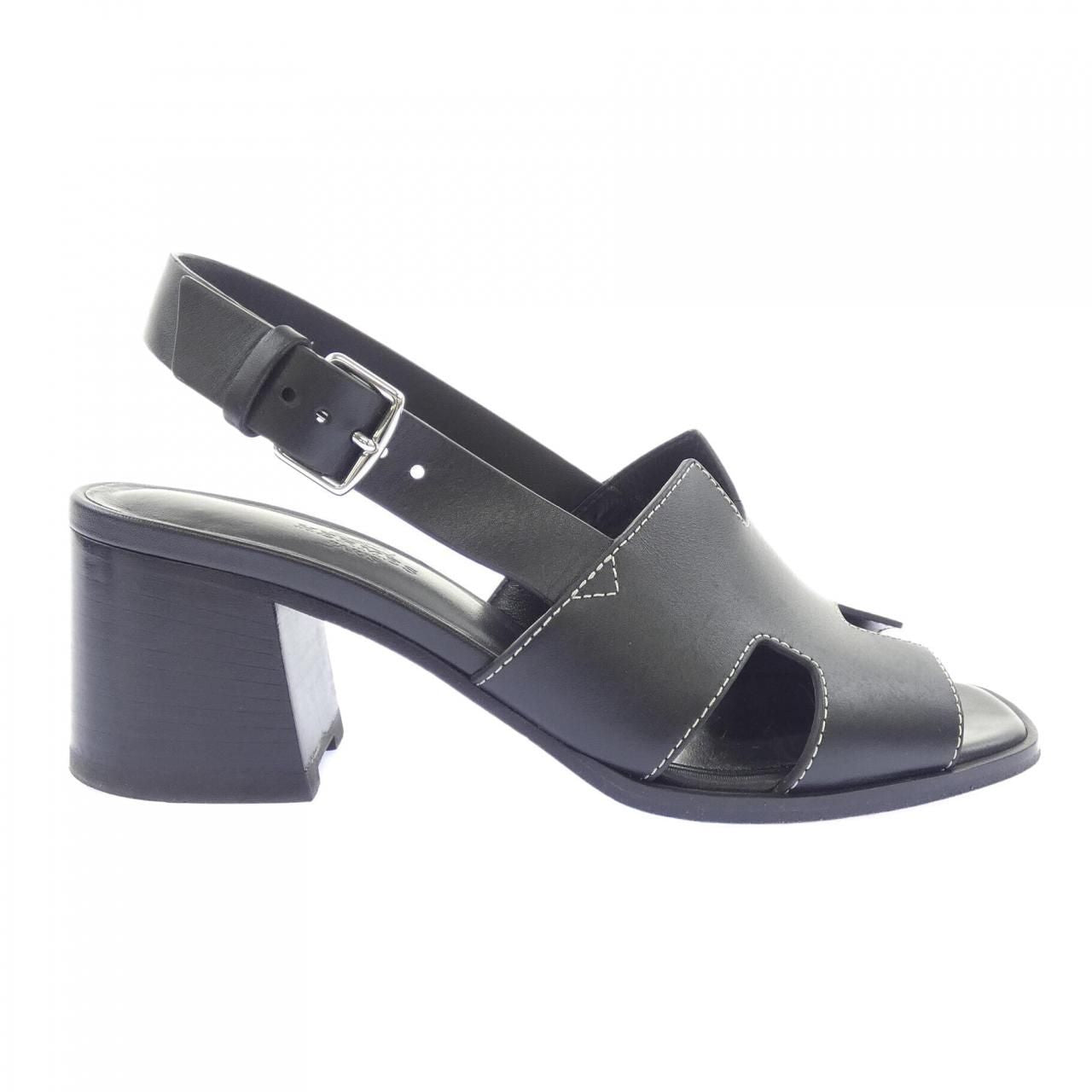 Hermes Elbe H-Cut Detail Sandals