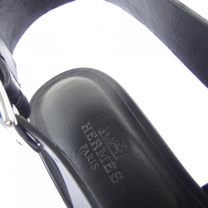 Hermes Elbe H-Cut Detail Sandals — view 6