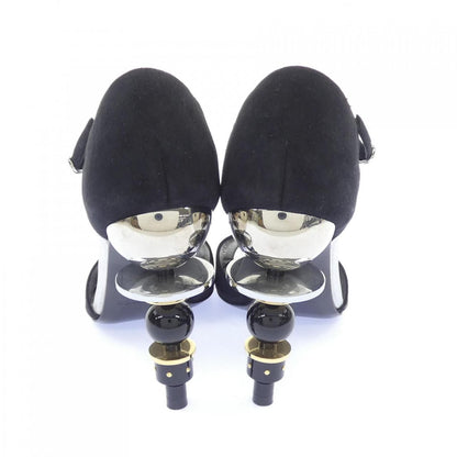 Hermes Sandals Black — view 5