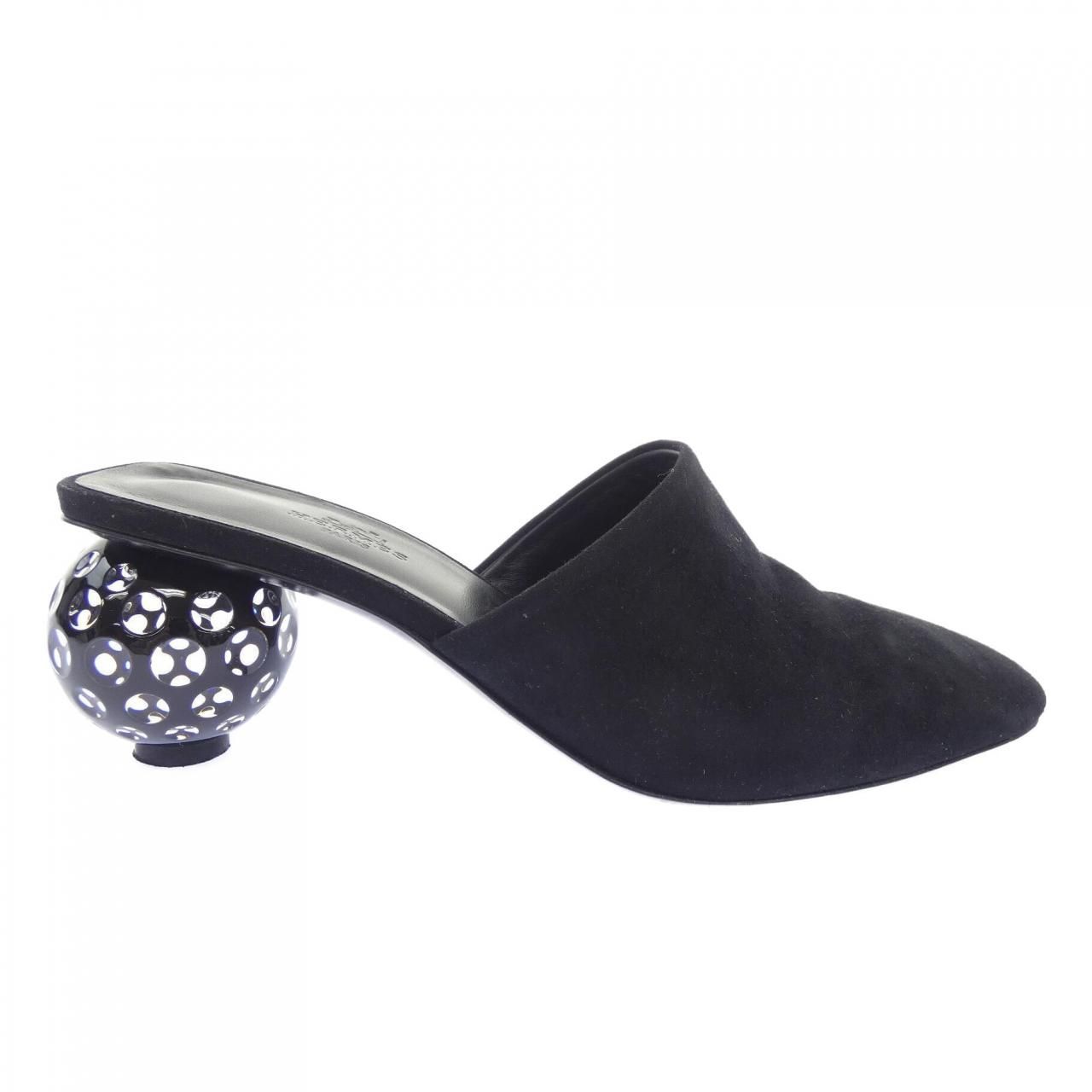Hermes Sandals Black