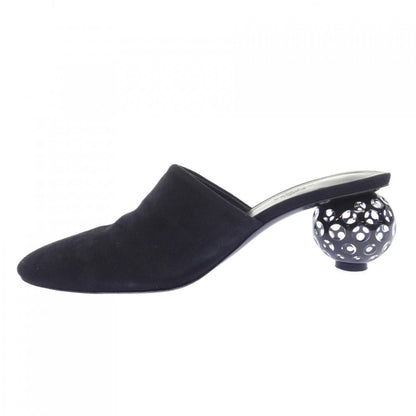 Hermes Sandals Black — view 2