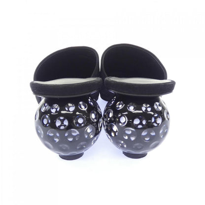 Hermes Sandals Black — view 5