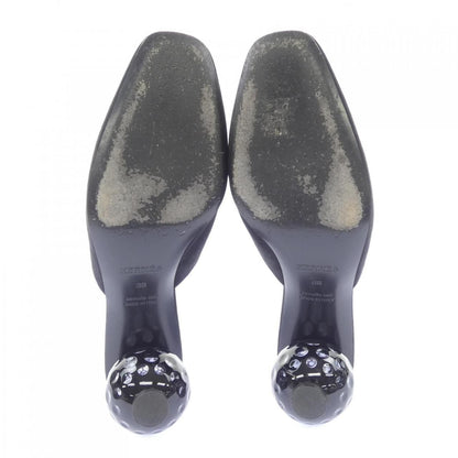 Hermes Sandals Black — view 4