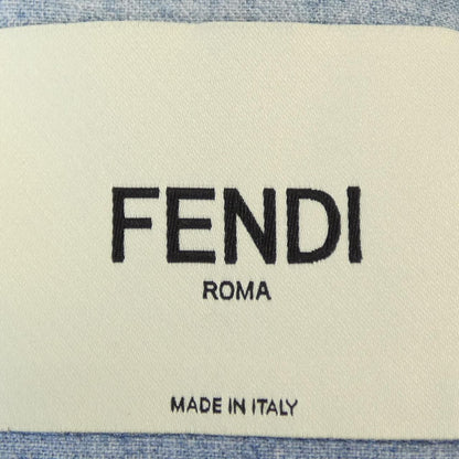 Fendi Short Sleeve Shirt Blue — view 4