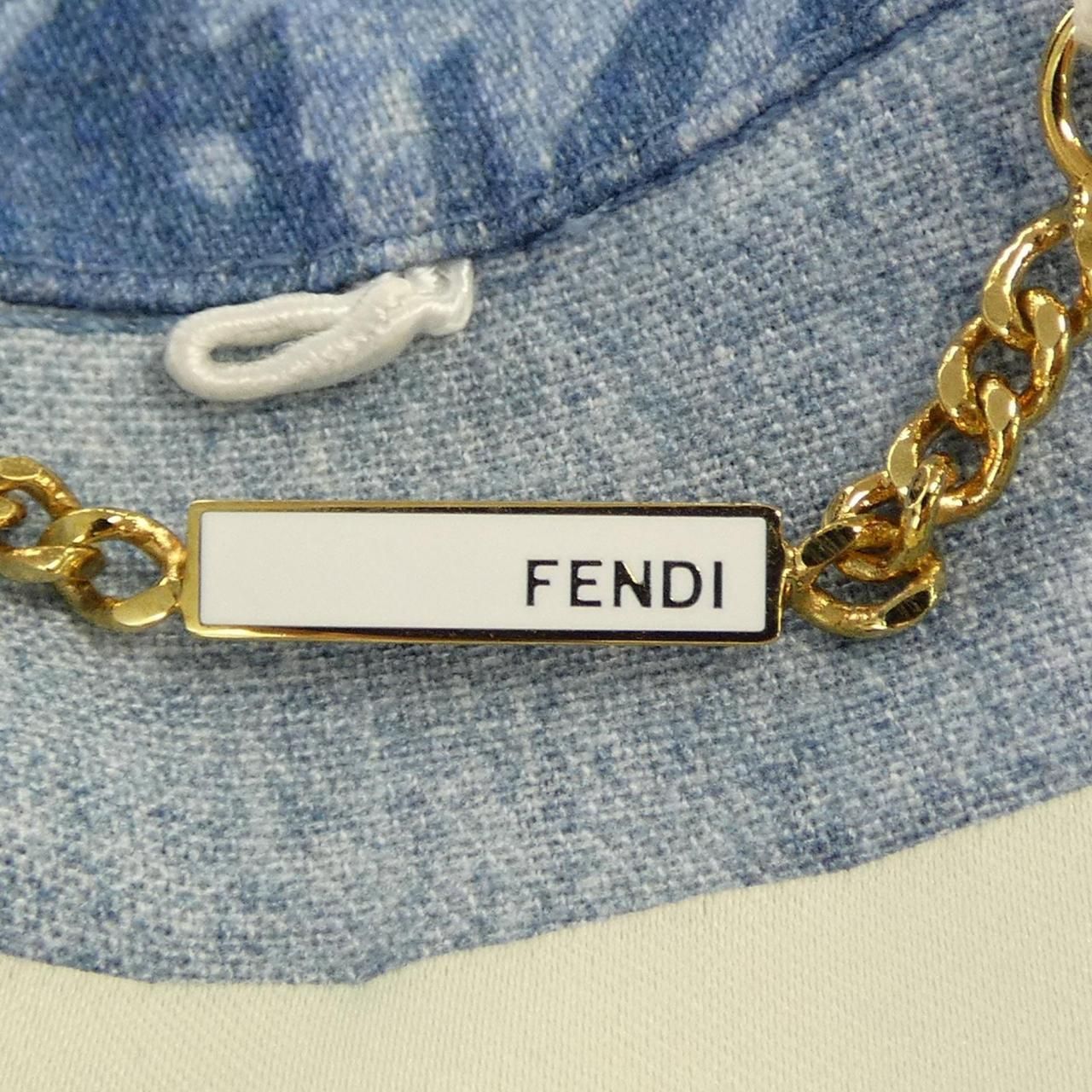 Fendi Short Sleeve Shirt Blue — view 5