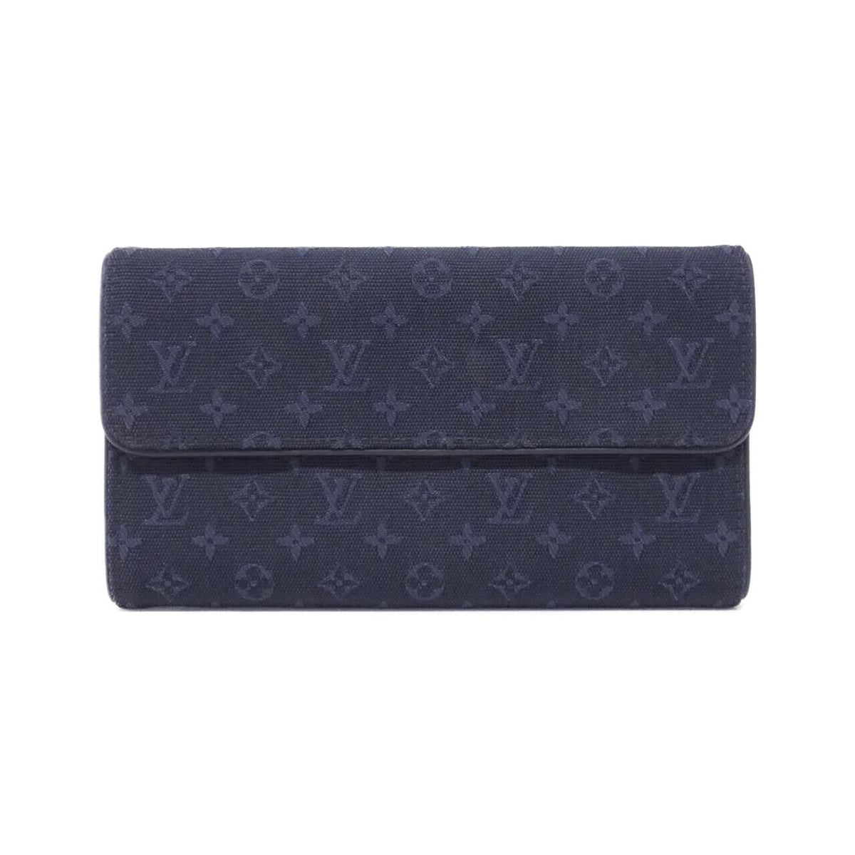 Louis Vuitton Monogram Mini Portefeuille International Wallet