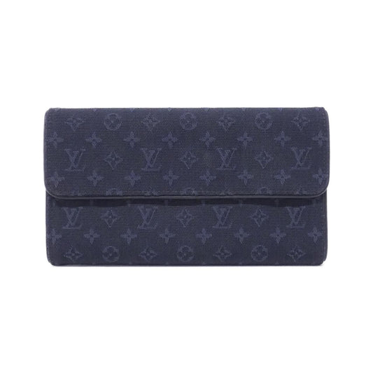 Louis Vuitton Monogram Mini Portefeuille International Wallet
