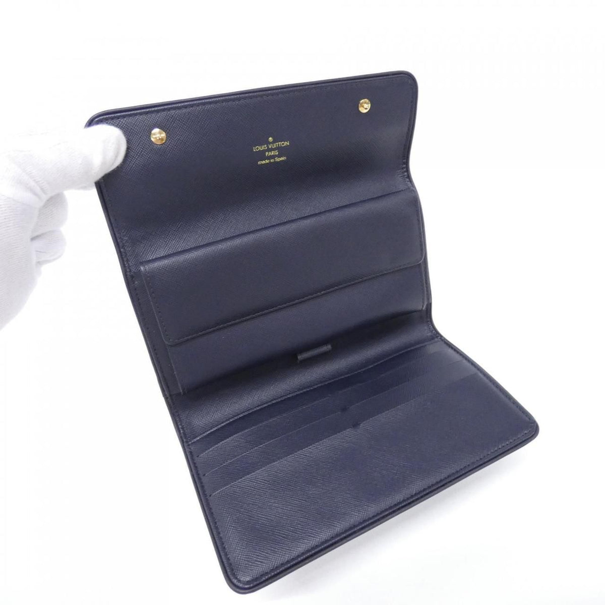 Louis Vuitton Monogram Mini Portefeuille International Wallet — view 5