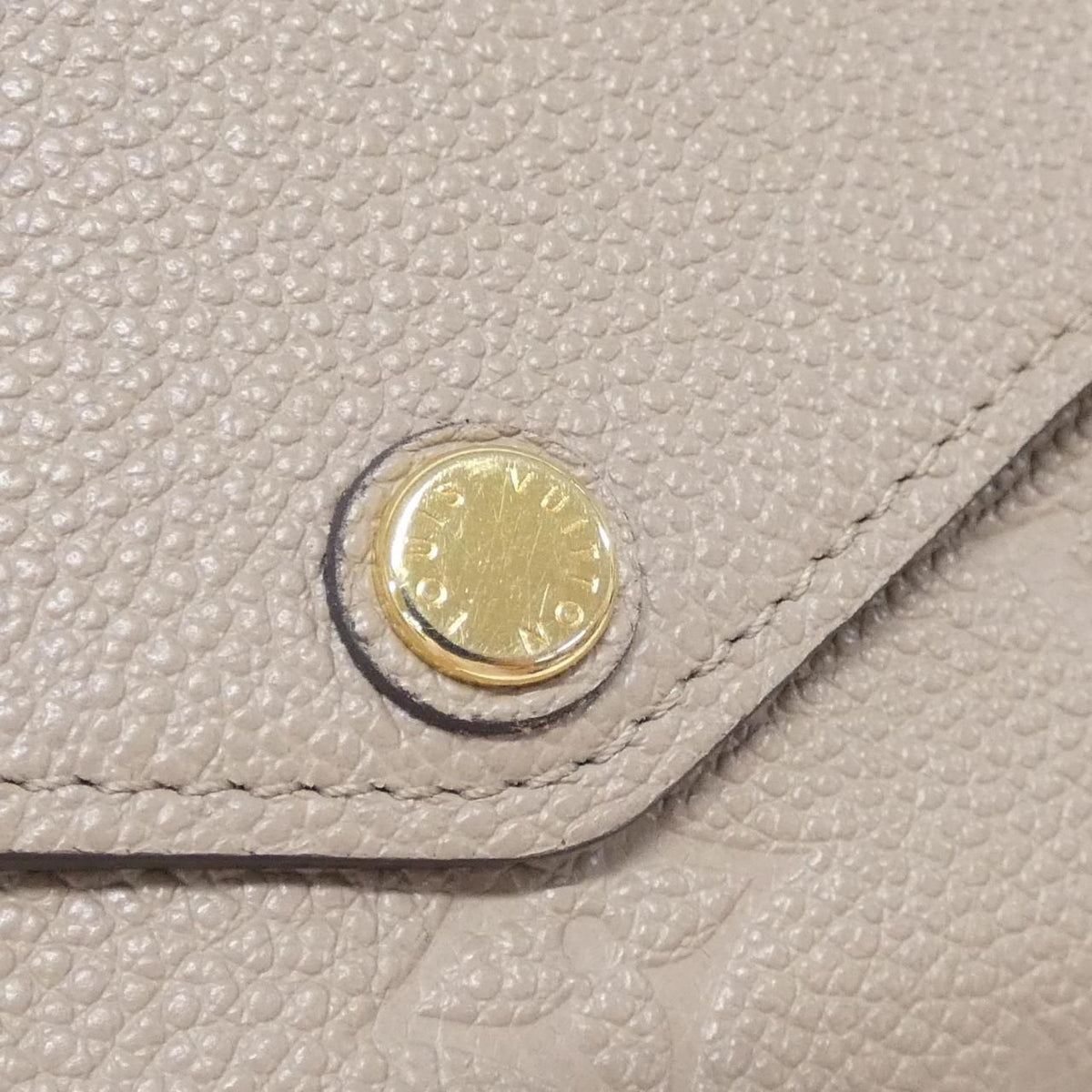 Louis Vuitton Monogram Empreinte Portefeuille Sarah Wallet — view 4