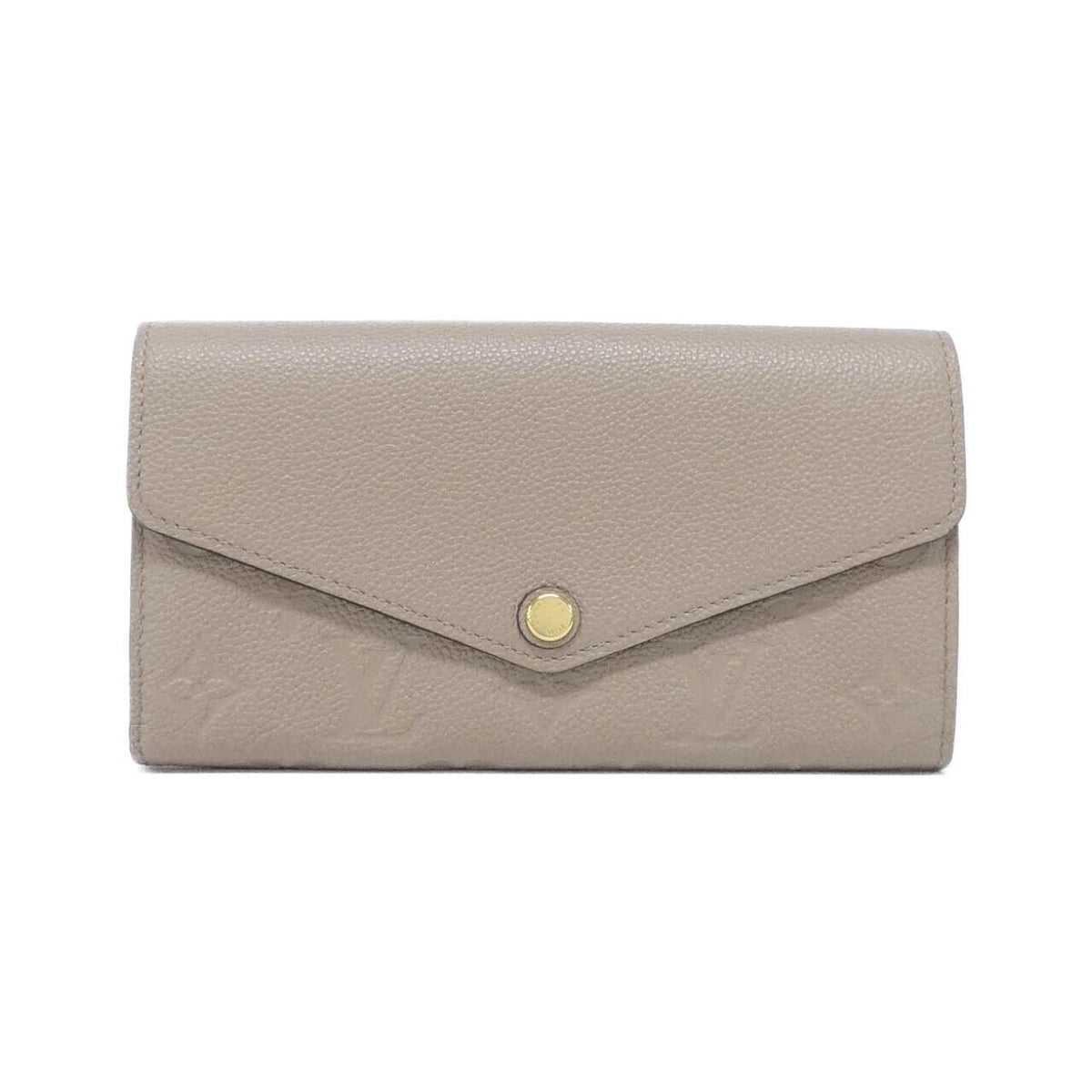 Louis Vuitton Monogram Empreinte Portefeuille Sarah Wallet