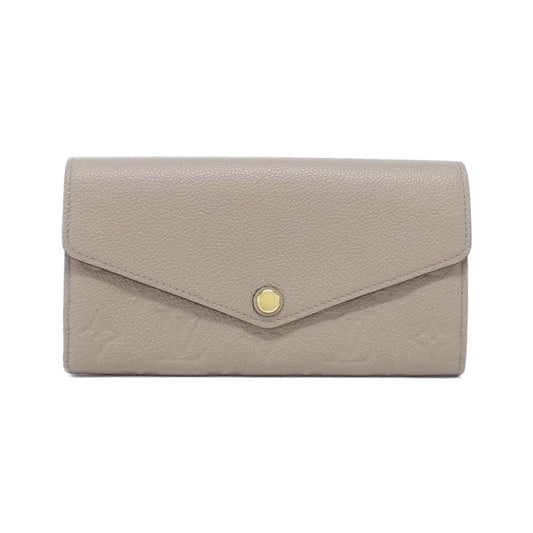 Louis Vuitton Monogram Empreinte Portefeuille Sarah Wallet