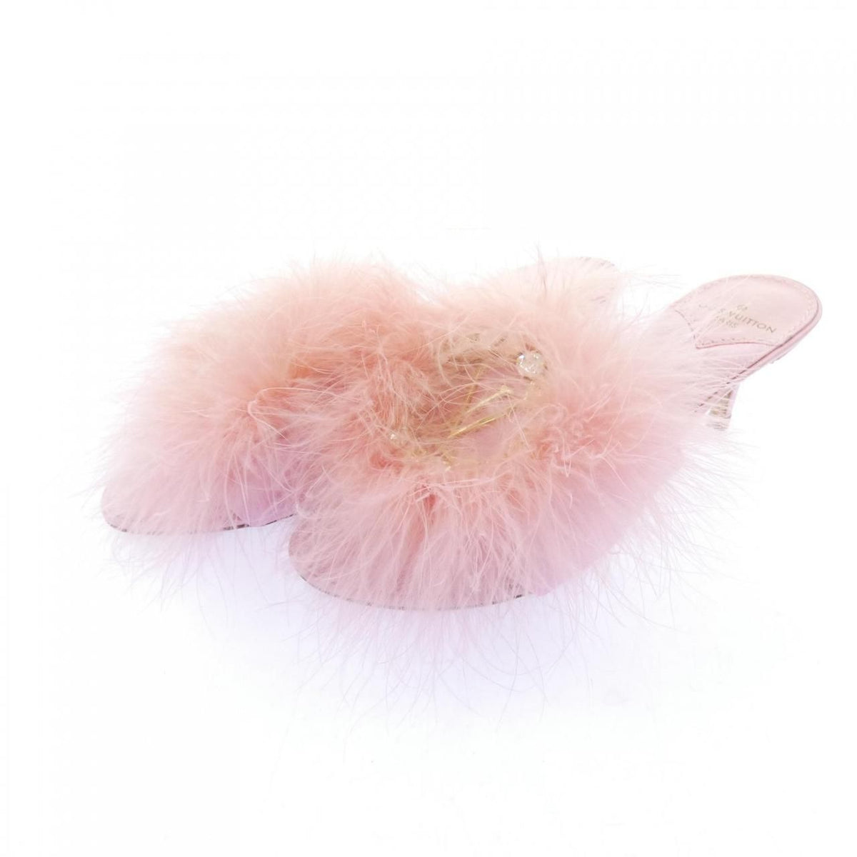 Louis Vuitton Sandals Pink — view 3