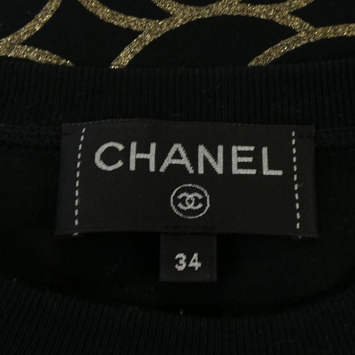 Chanel T-Shirt Black — view 5