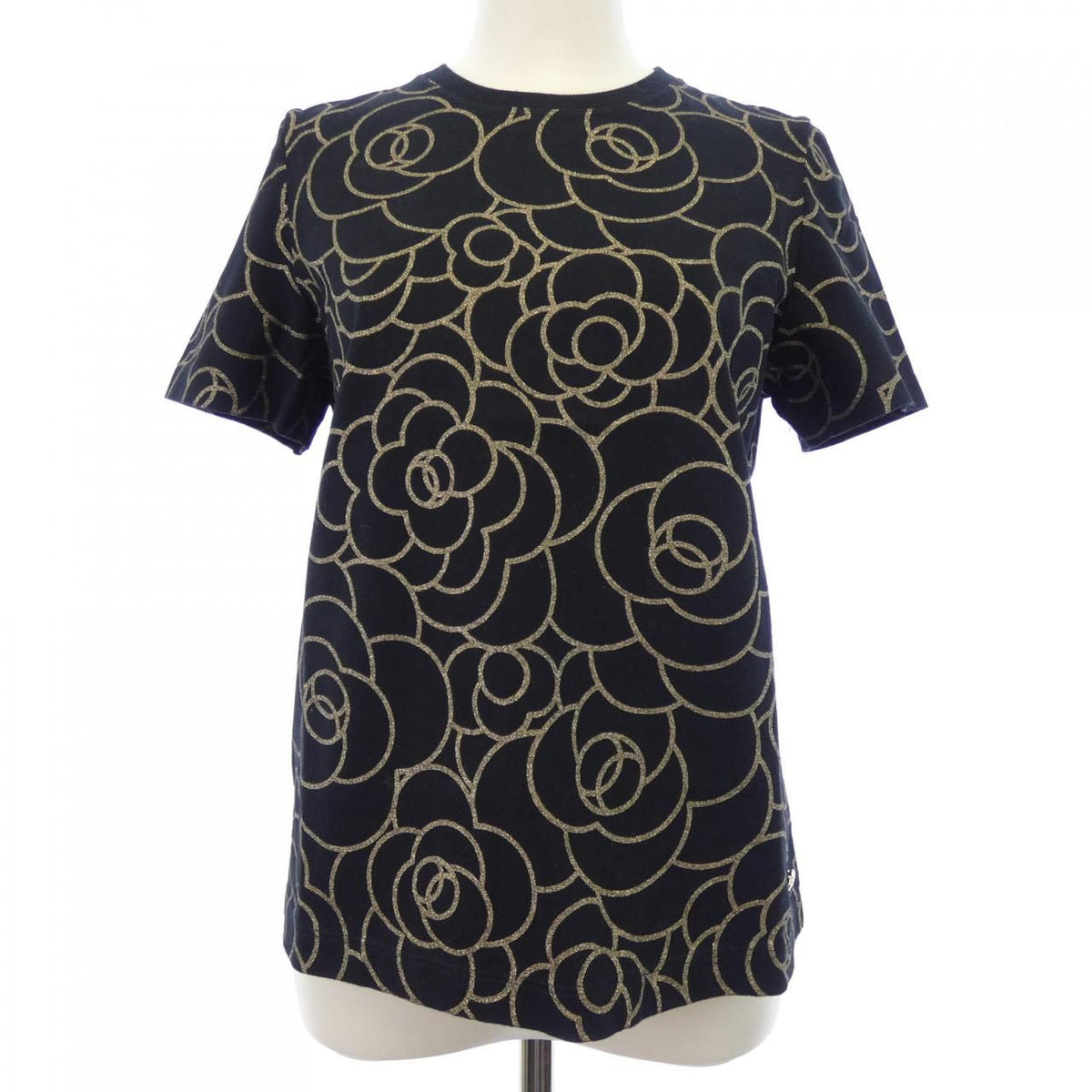 Chanel T-Shirt Black