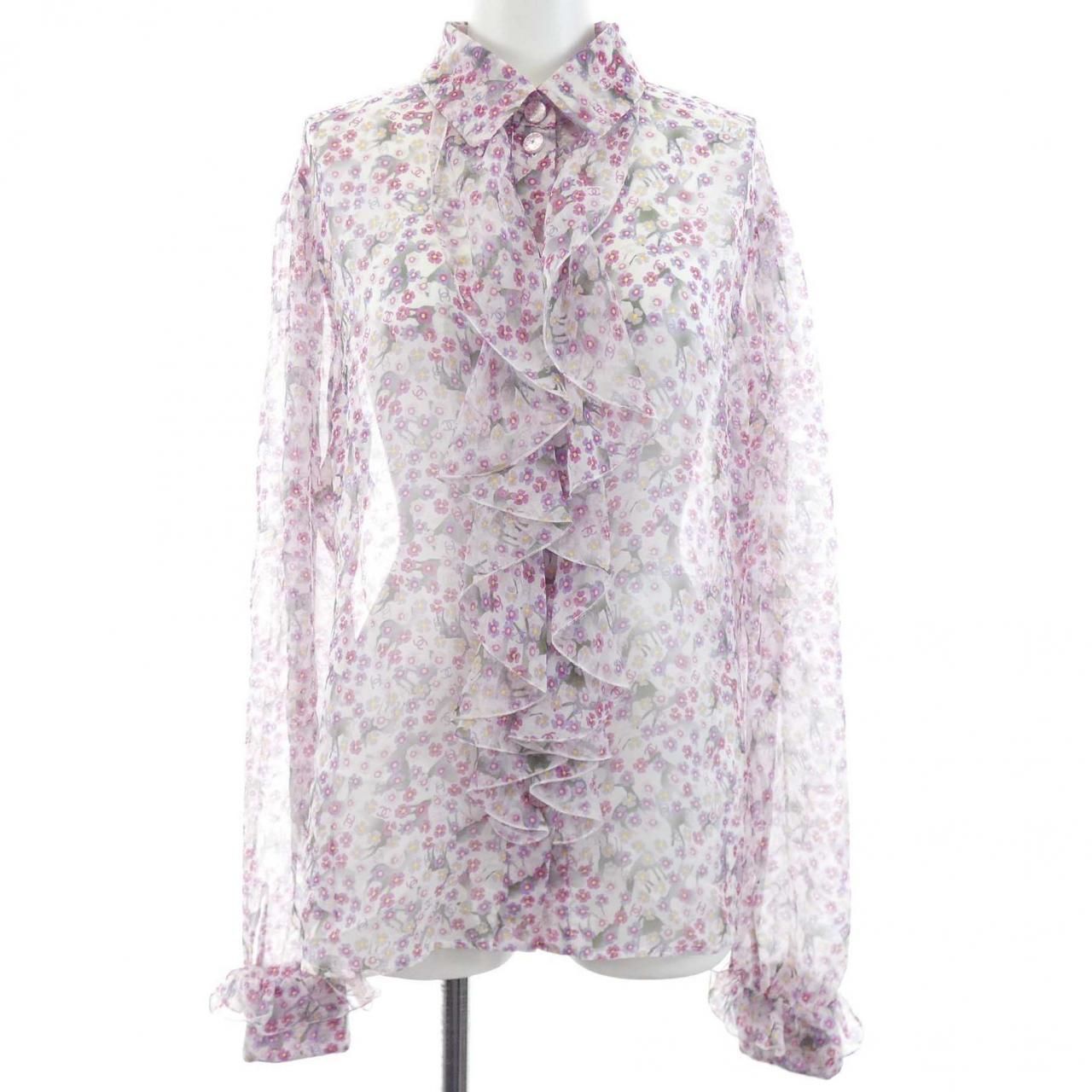 Chanel Shirt Pink
