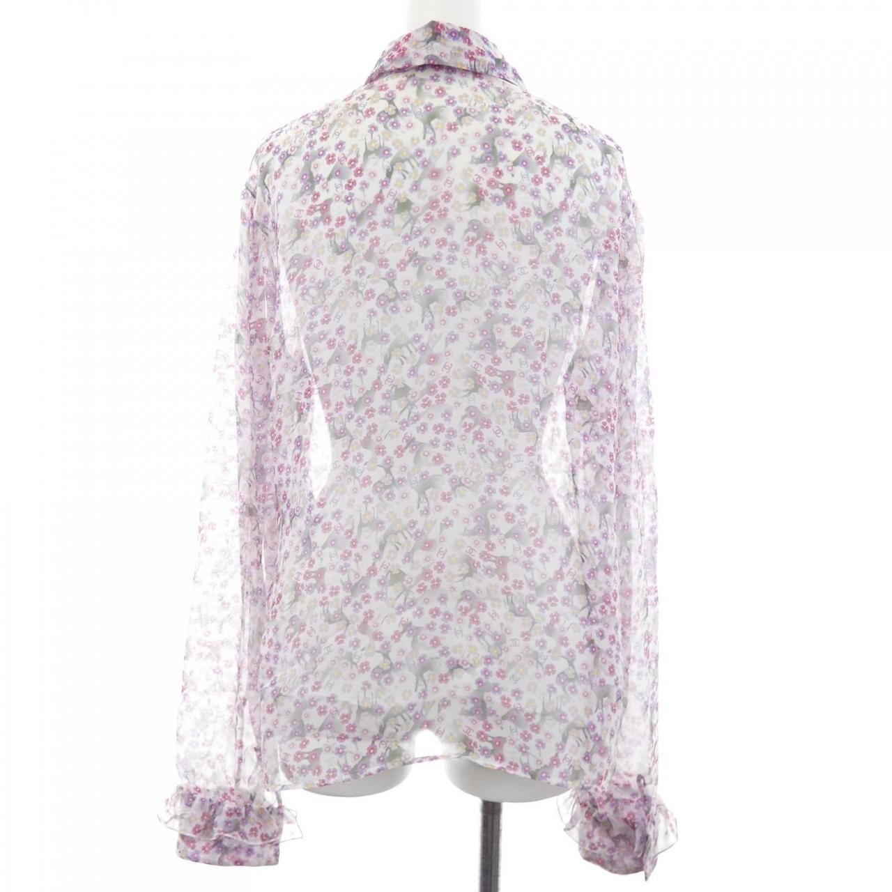 Chanel Shirt Pink — view 2