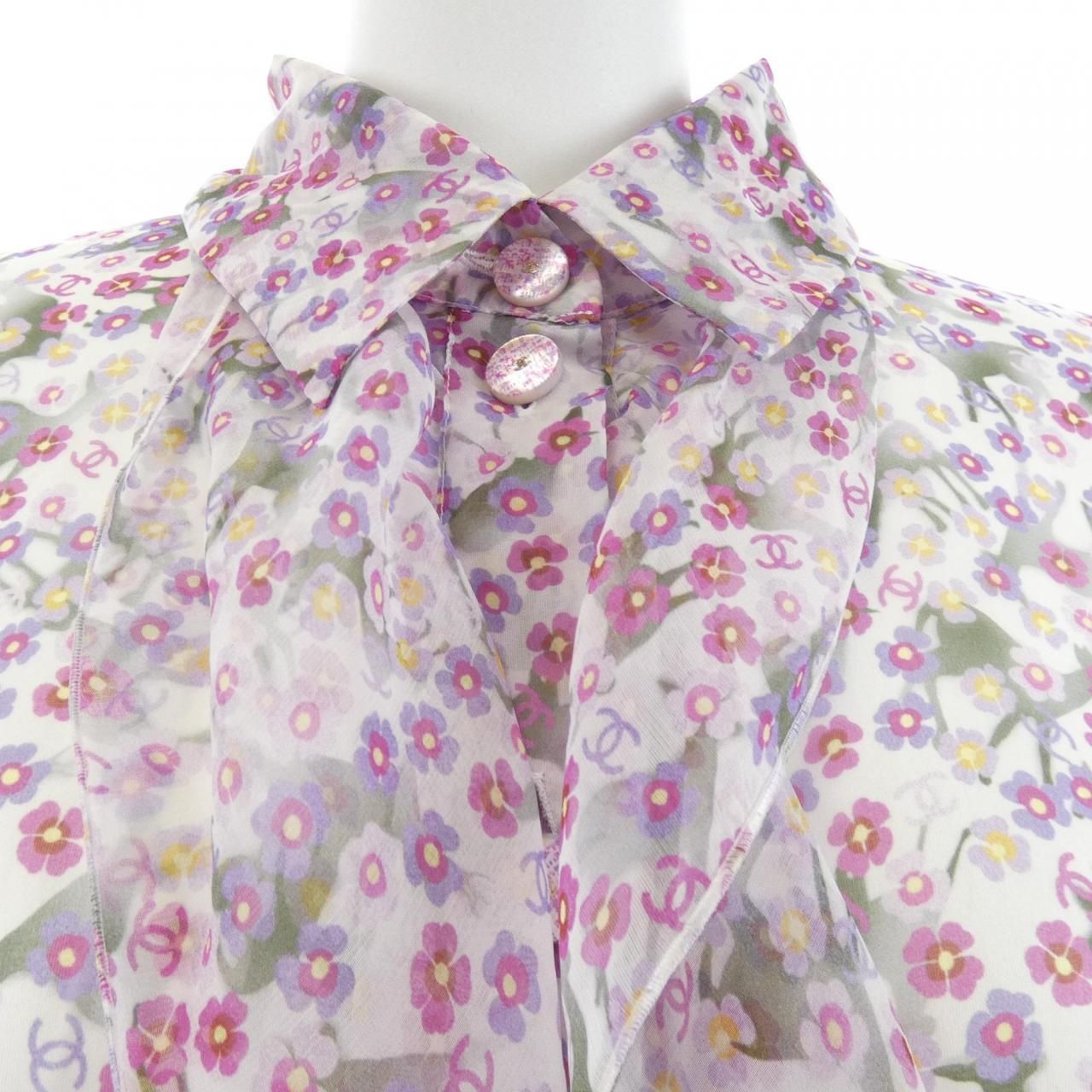 Chanel Shirt Pink — view 6
