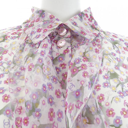 Chanel Shirt Pink — view 6