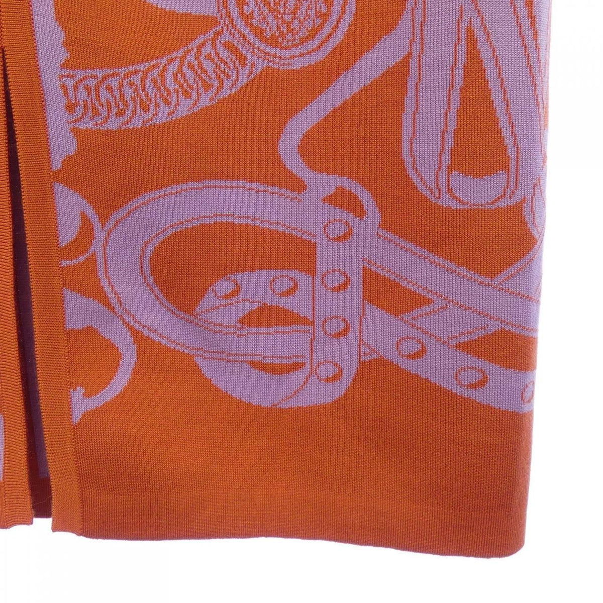 Hermes Skirt Orange — view 6