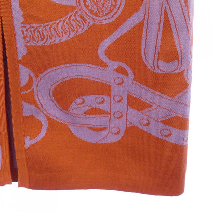 Hermes Skirt Orange — view 6